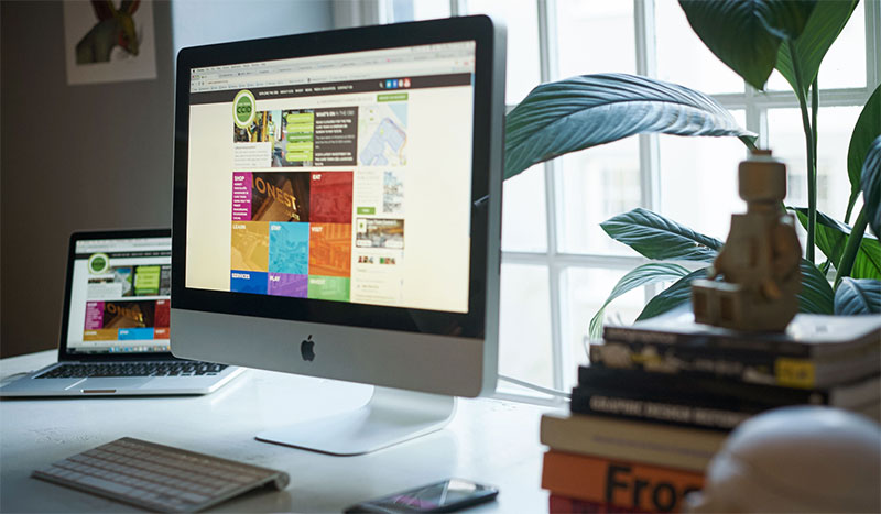 CCID Website On Desktop And Mobile